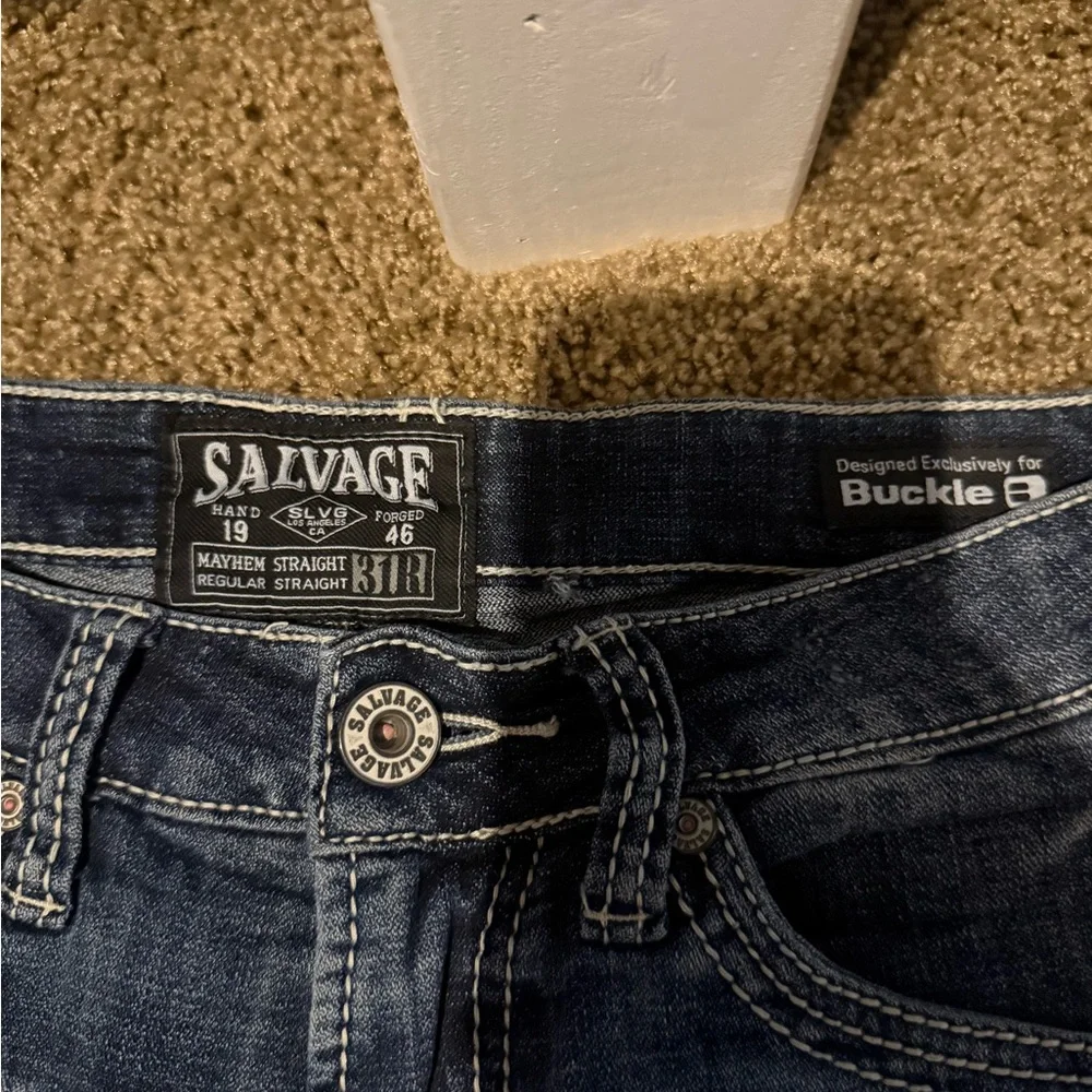 Salvage Mens Jeans